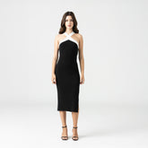BLOM DRESS WOMEN BLACK